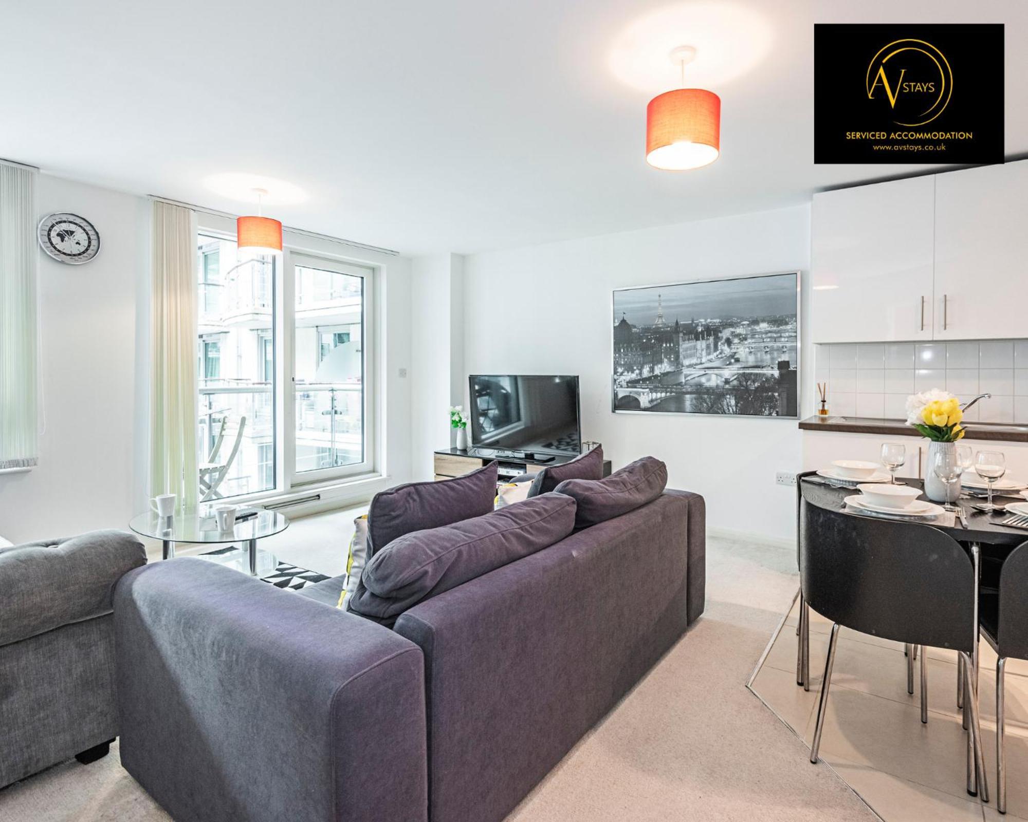 2 Bedroom Apartment London Exterior photo