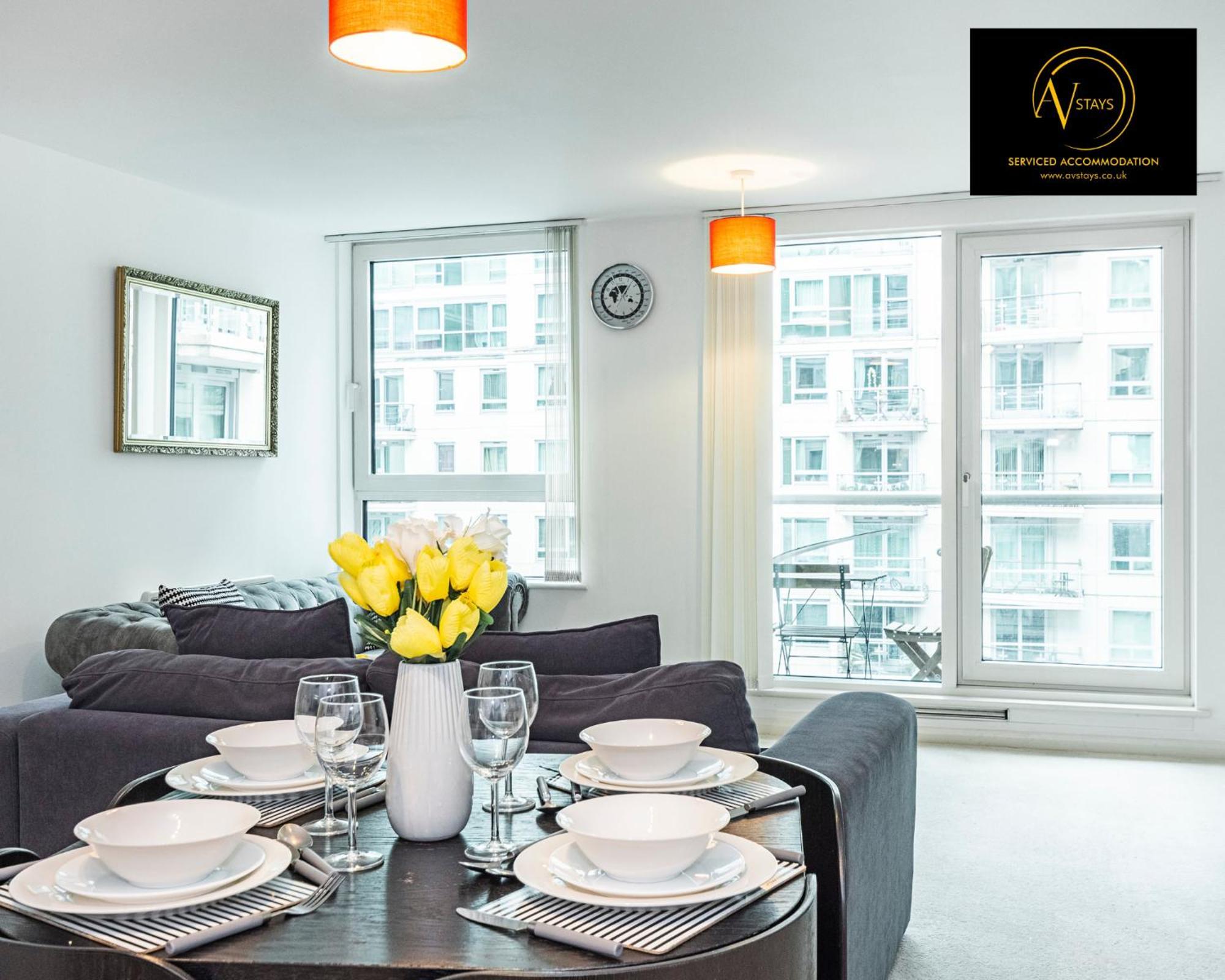 2 Bedroom Apartment London Exterior photo