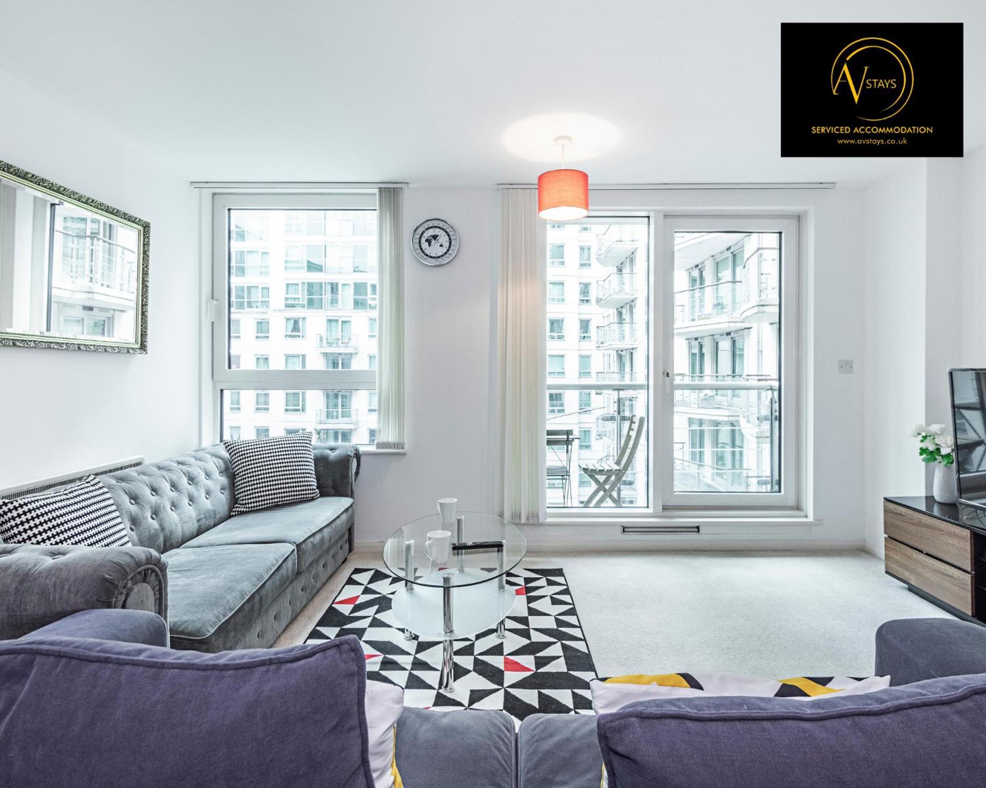 2 Bedroom Apartment London Exterior photo